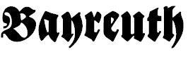 Free Font Bayreuth