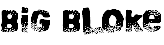 Free Font Big Bloke BB