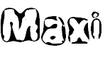 Free Font BN-Maxi