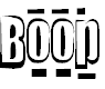 Free Font Boop