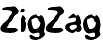 Free Font BN-ZigZag