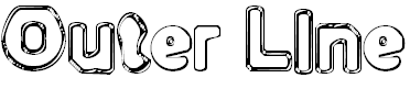 Free Font BN-Outer Line