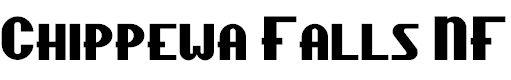 Free Font Chippewa Falls NF