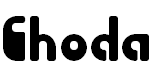 Free Font Choda
