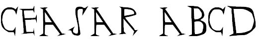 Font Font Ceasar