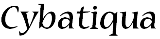 Free Font Cybatiqua