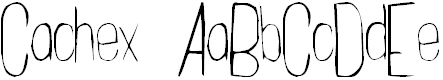 Free Font Cachex