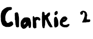 Free Font Clarkie 2