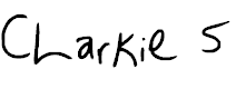Free Font Clarkie 5