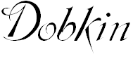 Free Font Dobkin