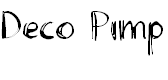 Font Font Deco Pimp