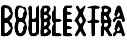 Free Font Doublextra