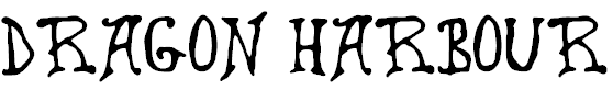 Free Font Dragon Harbour