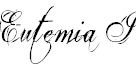 Free Font Eutemia I