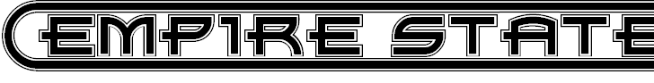 Free Font Empire State