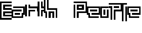 Free Font Earth People