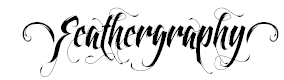 Free Font Feathergraphy Decoration