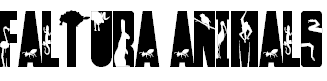 Free Font Faltura Animals