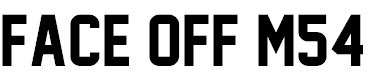 Free Font Face Off M54