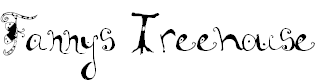 Free Font Fannys Treehouse