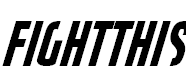 Free Font FightThis