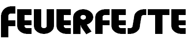 Free Font Feuerfeste