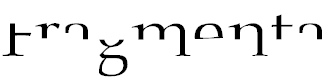 Free Font Fragmenta