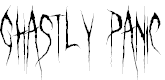 Free Font Ghastly Panic