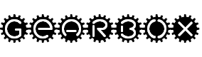 Free Font GearBox