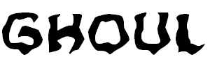 Free Font Ghoul