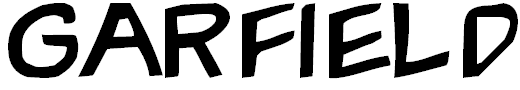 Free Font Garfield