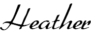 Free Font Heather