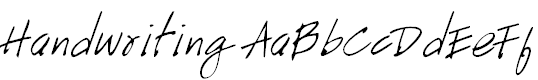 Free Font Handwriting