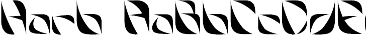 Free Font Harb