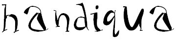 Free Font Handiqua