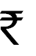 Free Font Indian Rupee Font