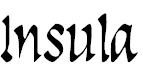 Font Font Insula