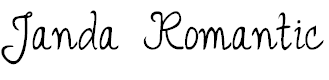 Free Font Janda Romantic