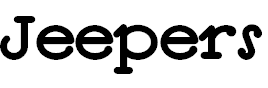Free Font Jeepers
