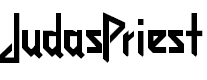 Free Font Judas Priest