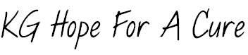 Free Font KG Hope For A Cure