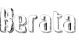 Free Font Kerata
