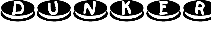 Free Font KR Dunkers